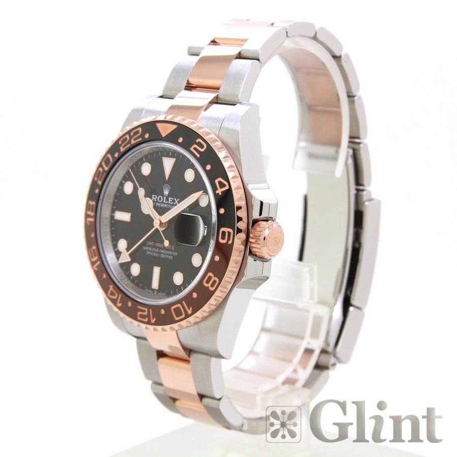 ロレックス Rolex Gmtマスターii chnr エバーローズゴールド ステンレスコンビ 新品 メンズ 腕時計 19年4月 ランダムシリアル Rolex10 グリント 通販 Yahoo ショッピング