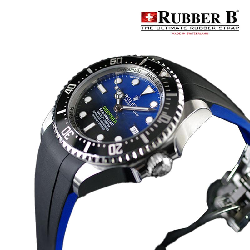 ラバーB(RUBBERB)ロレックス ディープシー(126660/136660 ラバーB(RUBBERB)ロレックス ディープシー(126660/136660