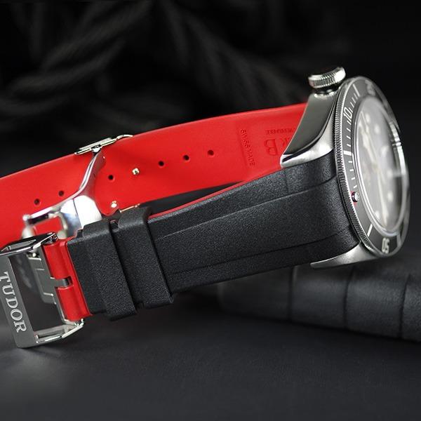 ラバーB（RUBBERB）チューダー TUDOR ヘリテージ ブラックベイ GMT