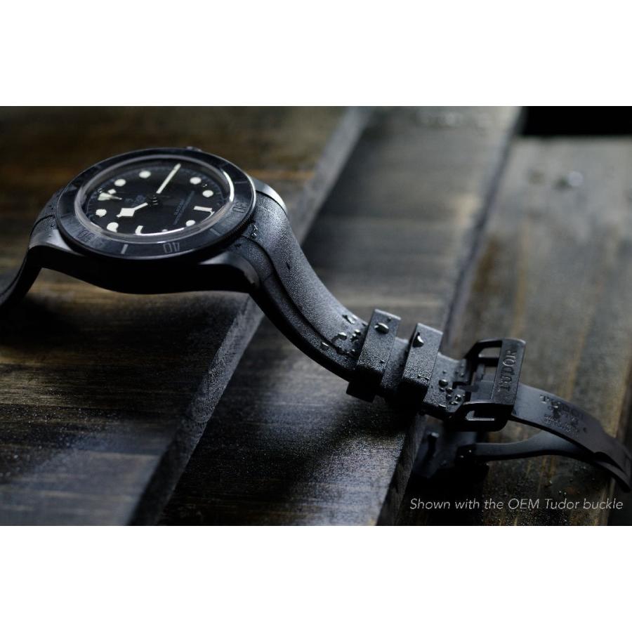 ラバーB（RUBBERB）チューダー TUDOR ヘリテージ ブラック ベイ
