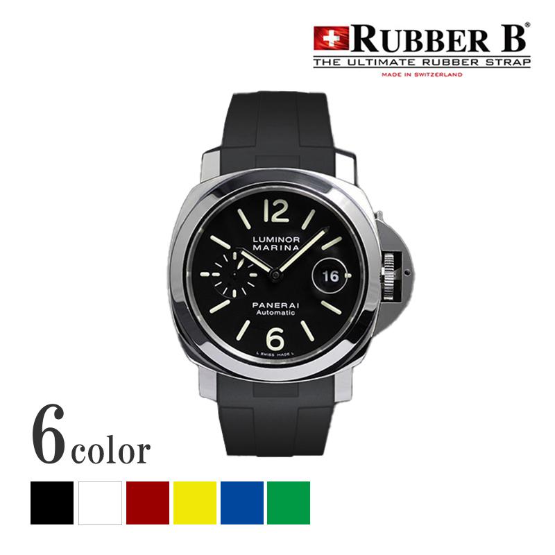 b*m様 【OFFICINE PANERAI】 44m用／ラバーベルト／ブラック 断*男様 OFFICINE PANERAI 44m用ラバーベルト／ブラック 尾錠 2025年