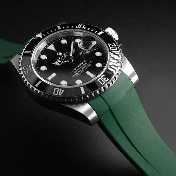 Rubberb ロレックス サブマリーナセラミック専用ラバーベルト ブラック Rolexバックルを使用 時計 バックルは付属しません Rubberbsubmariner117 グリント 通販 Yahoo ショッピング