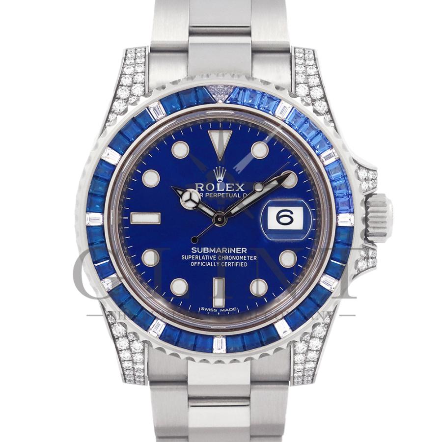 「超豪華モデル」の値動きが派手、サブマリーナ116659SABR