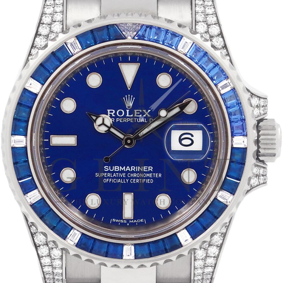 ロレックス（ROLEX）サブマリーナーデイト 116659SABR ブルー文字盤 