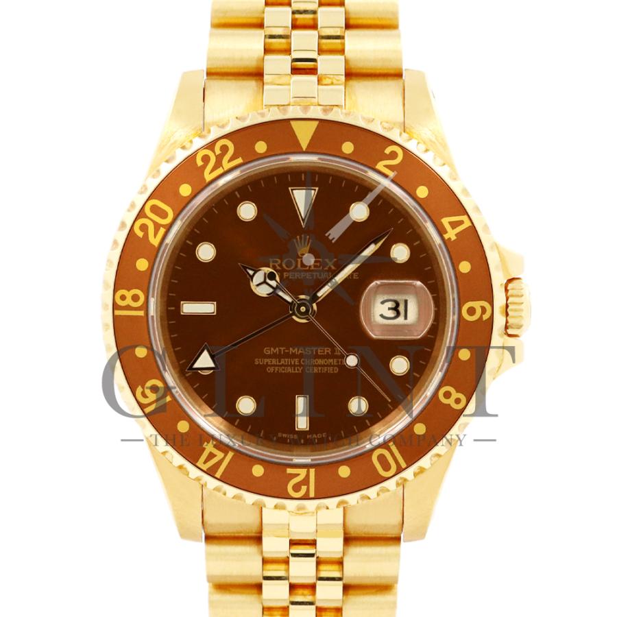 ひと味違う”モデルが評価される、GMTマスター2 16718ブラウン