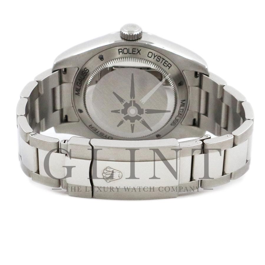 ロレックス（ROLEX）ミルガウス 116400 ホワイト文字盤 2008年頃の製造/V番 メンズ 腕時計｜glint｜12