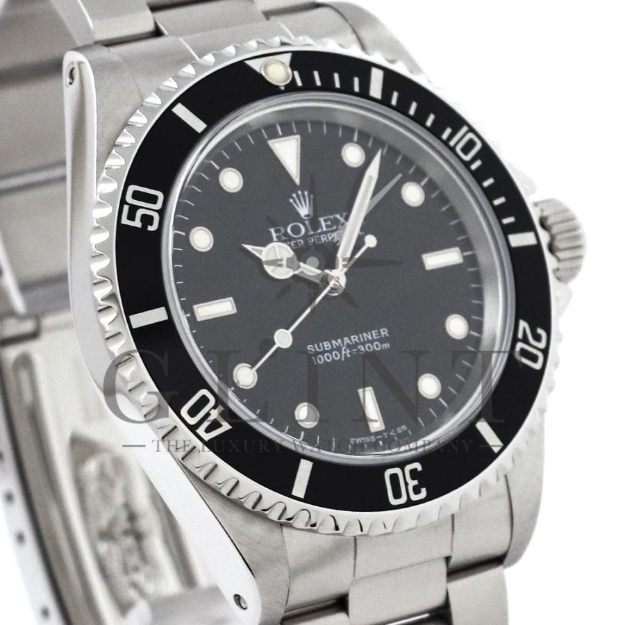 ロレックス（ROLEX）サブマリーナー ノンデイト 14060 1997年頃の製造/U番 メンズ 腕時計｜glint｜05