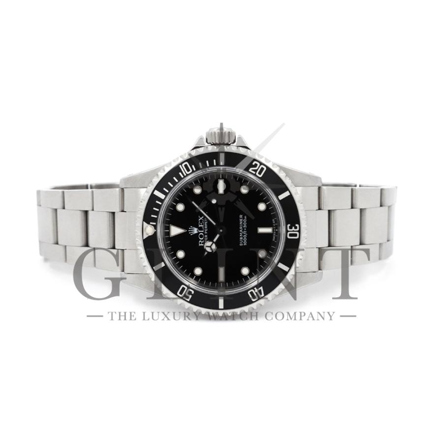 ロレックス（ROLEX）サブマリーナー ノンデイト 14060 1997年頃の製造/U番 メンズ 腕時計｜glint｜09