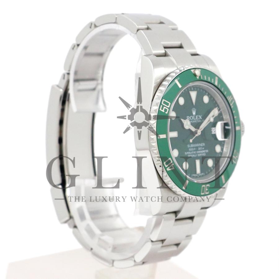 ロレックス（ROLEX）サブマリーナーデイト 116610LV グリーン 2010年頃の製造/G番 メンズ 腕時計｜glint｜03