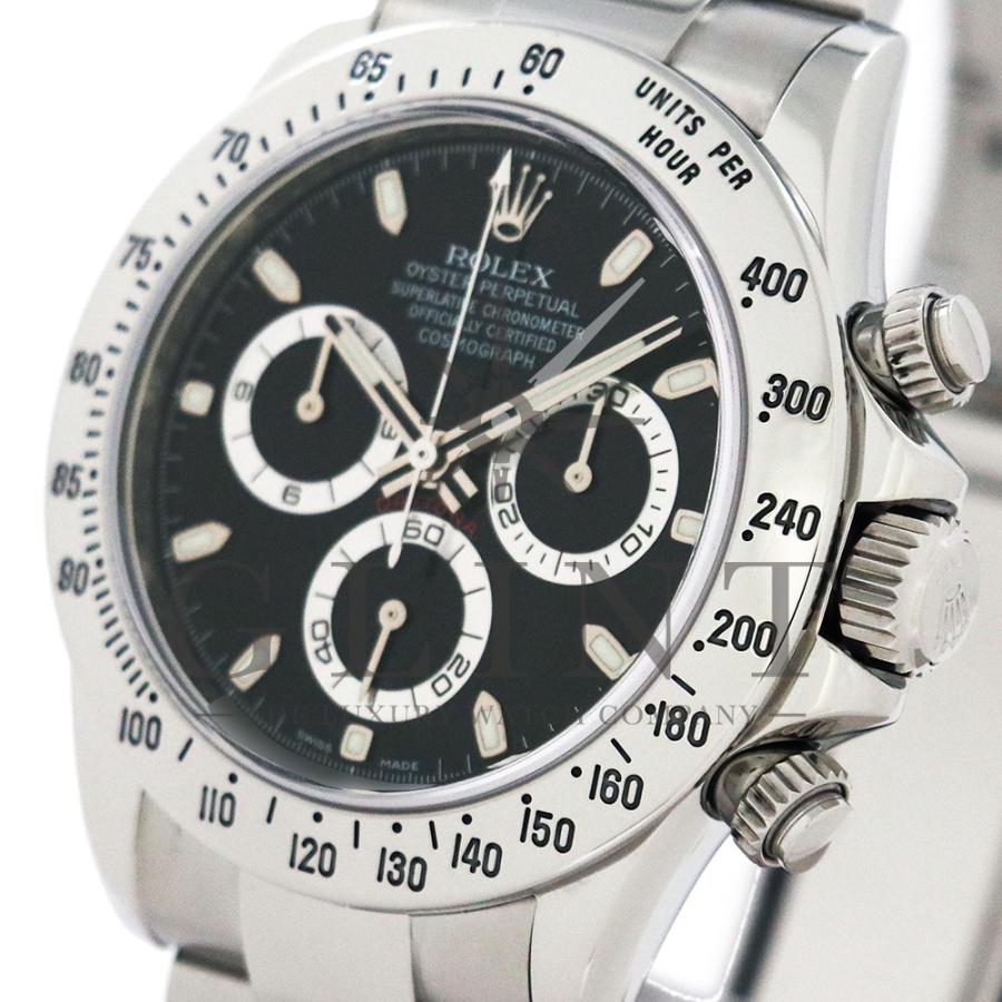 ロレックス（ROLEX）デイトナ 116520 ブラック文字盤 2014年4月/ランダムシリアル メンズ 腕時計｜glint｜06