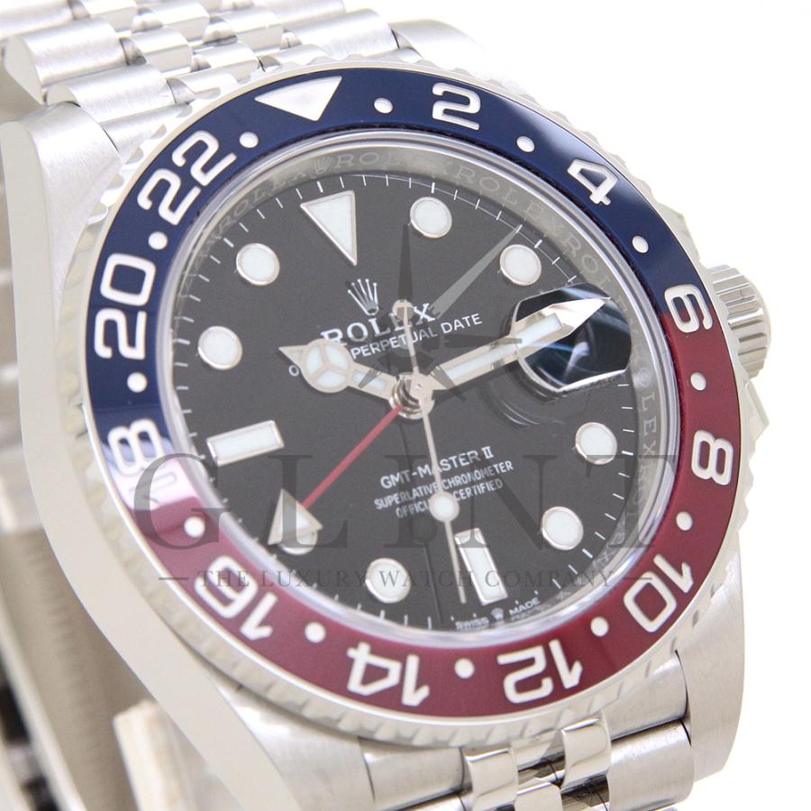 ロレックス（ROLEX）GMTマスターII 126710BLRO ペプシベゼル 2023年3月/ランダムシリアル メンズ 腕時計 新品｜glint｜05