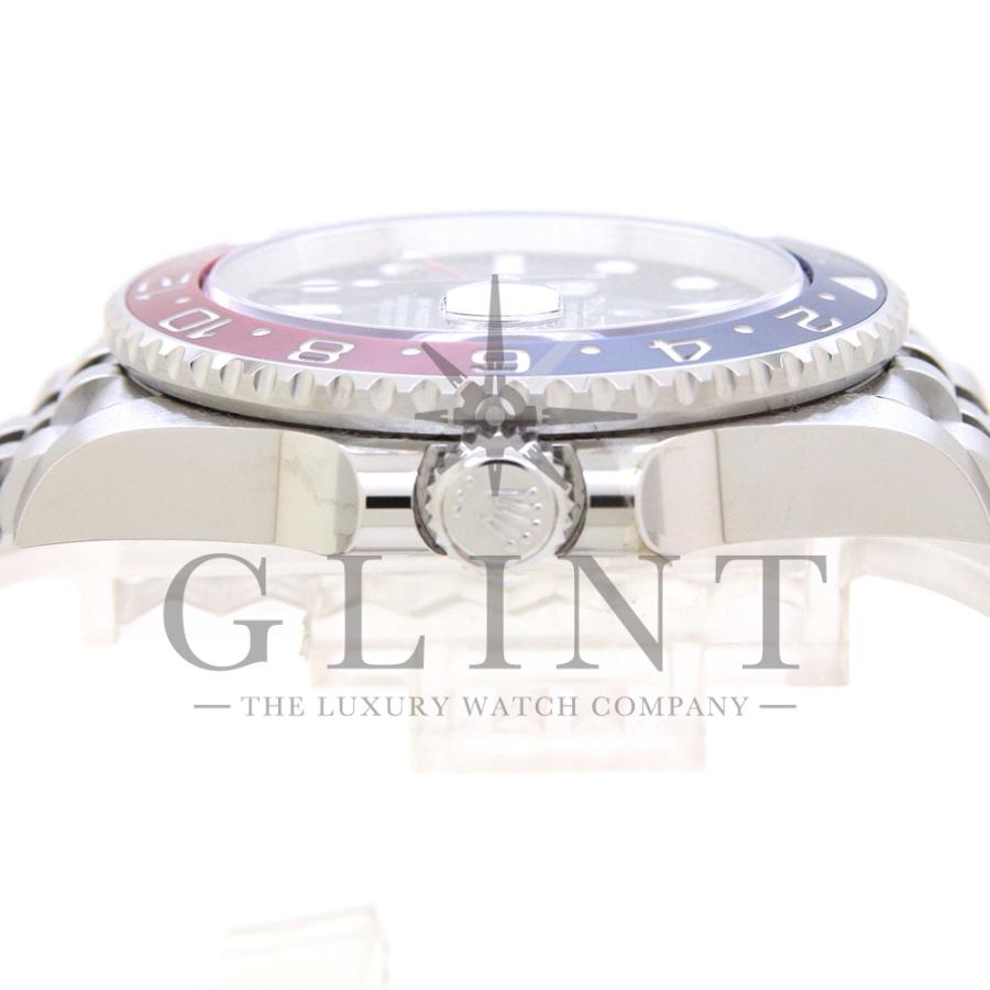 ロレックス（ROLEX）GMTマスターII 126710BLRO ペプシベゼル 2023年3月/ランダムシリアル メンズ 腕時計 新品｜glint｜07