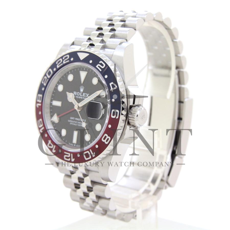 ロレックス（ROLEX）GMTマスターII 126710BLRO ペプシベゼル 2020年3月/ランダムシリアル メンズ 腕時計 未使用品｜glint｜04