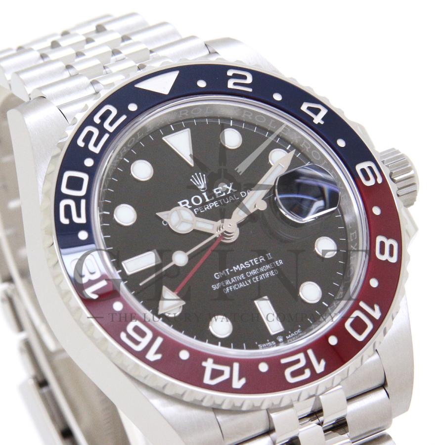 ロレックス（ROLEX）GMTマスターII 126710BLRO ペプシベゼル 2020年3月/ランダムシリアル メンズ 腕時計 未使用品｜glint｜05