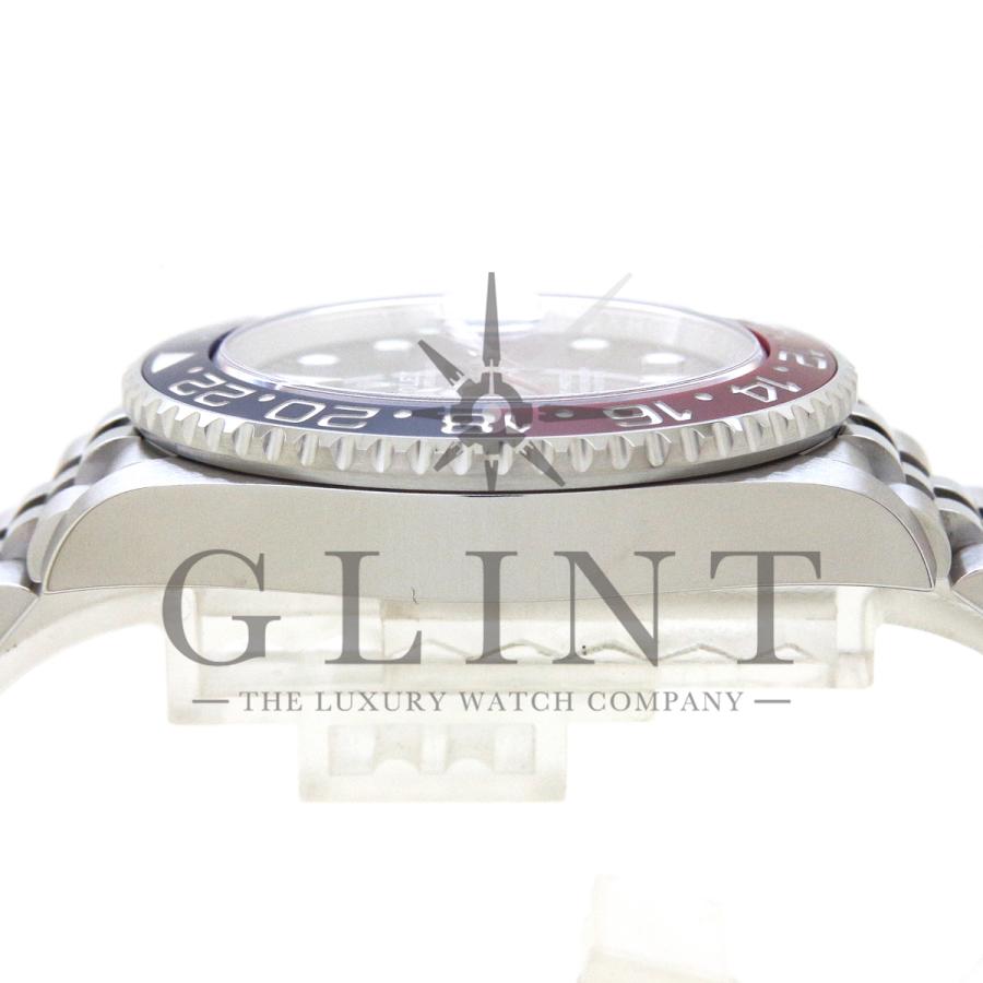 ロレックス（ROLEX）GMTマスターII 126710BLRO ペプシベゼル 2020年3月/ランダムシリアル メンズ 腕時計 未使用品｜glint｜08