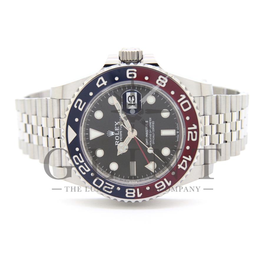 ロレックス（ROLEX）GMTマスターII 126710BLRO ペプシベゼル 2020年3月/ランダムシリアル メンズ 腕時計 未使用品｜glint｜10