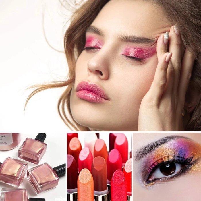 マイカパウダー25色セット ( 5g×25色 ) レジン、塗装、石鹸、コスメ、エポキシ |  | 02