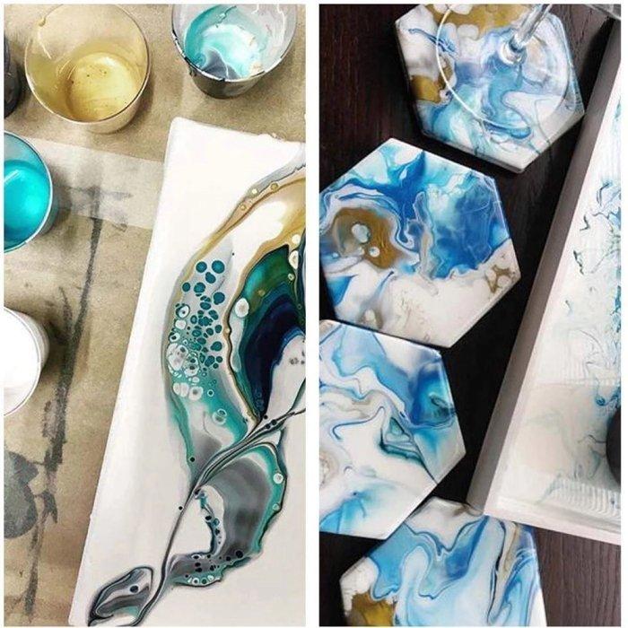 マイカパウダー25色セット ( 5g×25色 ) レジン、塗装、石鹸、コスメ、エポキシ |  | 04