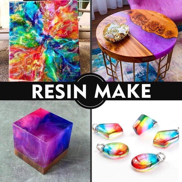 マイカパウダー25色セット ( 5g×25色 ) レジン、塗装、石鹸、コスメ、エポキシ |  | 05