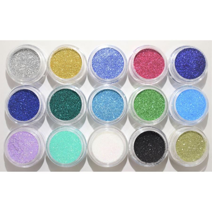 ネイル レジンアート ラメ キラキラ グリッターパウダーおまかせセットB 通販 Yahoo