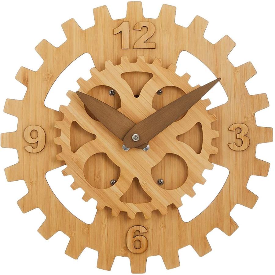 T Glitter 掛け時計 アンティーク 歯車 ウォールクロック 掛け時計 歯車 インテリア時計 フラド Hy 001 誠時 セイジ