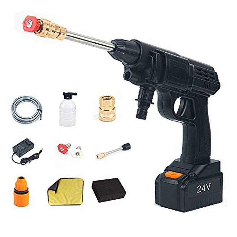 大特価 Ikemi 高圧洗浄機 コードレス 充電式 24v 2 8mpa 充電式ハンディウォッシャー タンクレス 洗車 小型 家庭用 洗車タオル ス 健康家電 Www Francescocosta Net