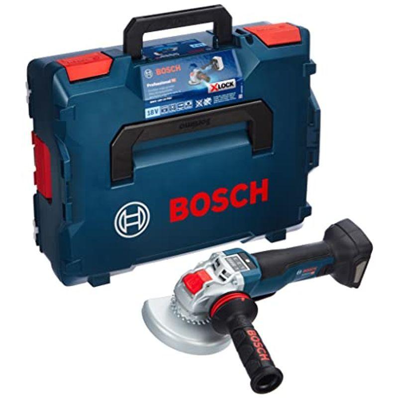 【現金特価】 Bosch G (本体のみ・キャリングケース付) X-LOCK コードレスディスクグラインダー 18V Professional(ボッシュ) ディスクグラインダー