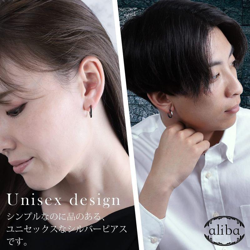 お気に入り メンズアクセサリー Aliba ピアス メンズ フープピアス 金属アレルギー対応 メンズピアス リングピアス シルバーアクセサリー シルバー925 スターリング Www Threeriversofs Com