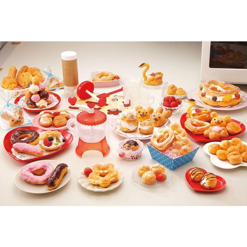 メキメキショップハッピーキッチン かんたんかわいいシュークリーム ふわシュー