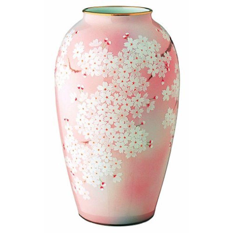 香蘭社 吉野桜 花瓶 1142-NN09