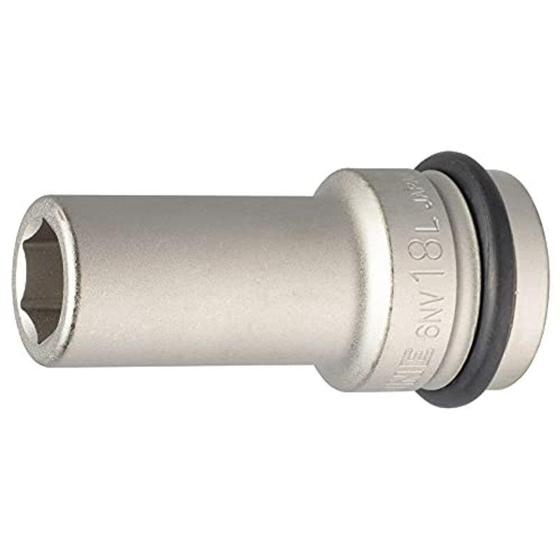 トネ(TONE) インパクト用ロングソケット HP6NV-18L 差込角19.0mm(3/4 トネ(TONE) インパクト用ロングソケット HP6NV-18L 差込角19.0mm(3/4
