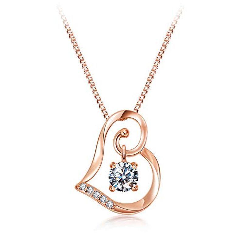 腕時計 アクセサリー ディズニーコレクション S White スワロフスキー ネックレス レディース ダンシングスト ハート ネックレス ペンダント 唯一の愛 シルバー925 アクセサリ 6g1ow3vdxh Tritop Com Br