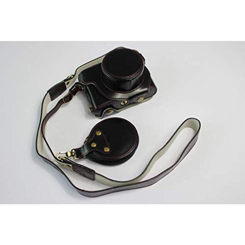 Koowl 対応 Leica ライカ PEN D-lux7 D lux7 カメラケース カメラカバー カメラバッグ カメラホルダー、KOOW