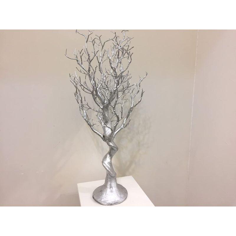 マンザニータ シルバー 幸せの木 造木 ウェルカムボード ツリー ディスプレイ フォト ウェディング 結婚式 マンザニタ クリスマス T Glitter 通販 Yahoo ショッピング