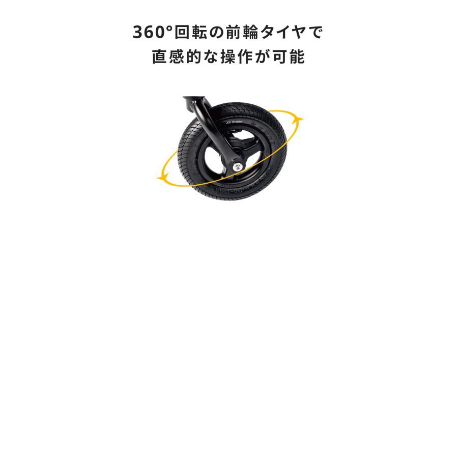 ベビーカー A型 新生児 エアバギー ココダブル EX フロムバース オーバルフレーム AIRBUGGY cocodouble EX frombirthの画像