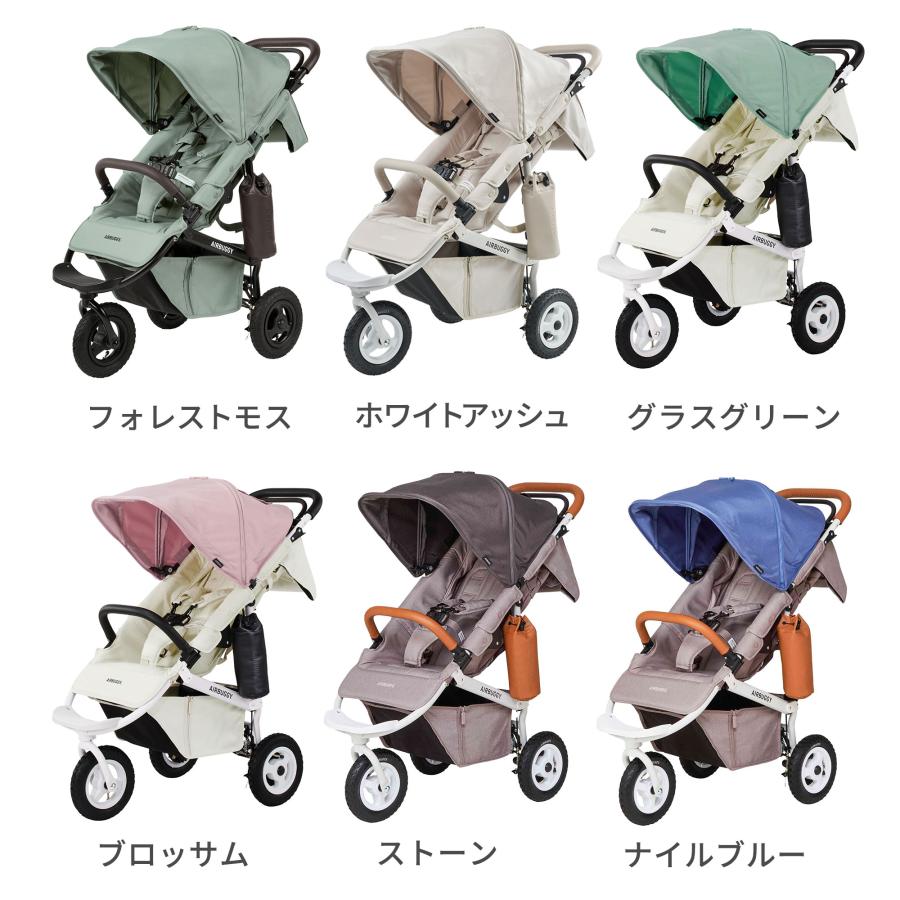 ベビーカー A型 新生児 エアバギー ココプレミア フロムバース オーバルフレーム airbuggy coco frombirth ココ プレミアの画像