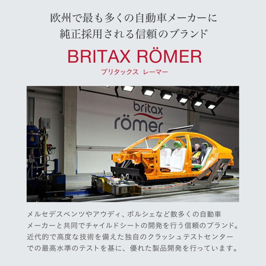 ブリタックス　デュアルフィックス　プラス　Romer　PLUS　4年保証　回転式　Britax　チャイルドシート　DUALFIX