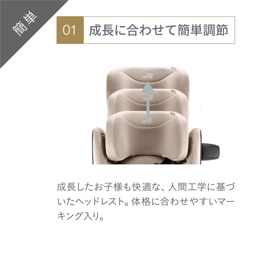 ブリタックス キッドフィックス プロ スタイルシリーズ Britax KIDFIX PRO STYLE ナイトブルー 4年保証 3歳半 12歳 チャイルドシート 入園 入学 150cm 140cmの画像