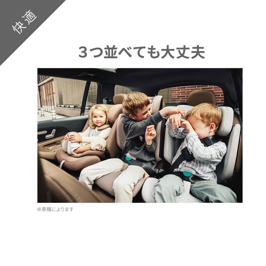ブリタックス キッドフィックス プロ スタイルシリーズ Britax KIDFIX PRO STYLE ナイトブルー 4年保証 3歳半 12歳 チャイルドシート 入園 入学 150cm 140cmの画像