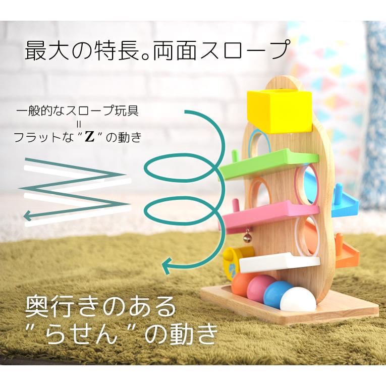 【美品・箱あり】エデュテEdute TREEスロープ 知育玩具 スロープトイの木のおもちゃならTREEスロープ ｜通販・1歳