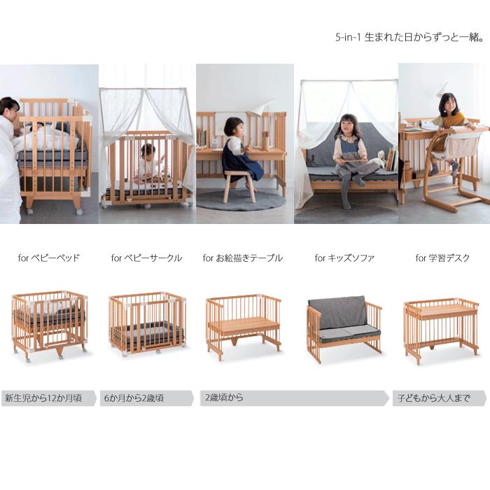 ファルスカ ベッド クリエイティブコット 送料無料 ベビーベッド 添い寝 折りたたみ 新生児 学習机 キッズソファー Farska Farska Creativecot Glitters 通販 Yahoo ショッピング