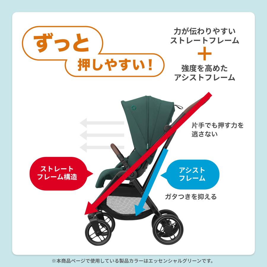MAXI-COSI（マキシコシ） ベビーカー レオナ2 新生児 2年保証