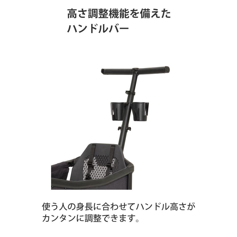 Veer ワゴン型ベビーカー ブラック ヴィアクルーザー Veer Cruiser キャリーワゴン カート ベビーカー