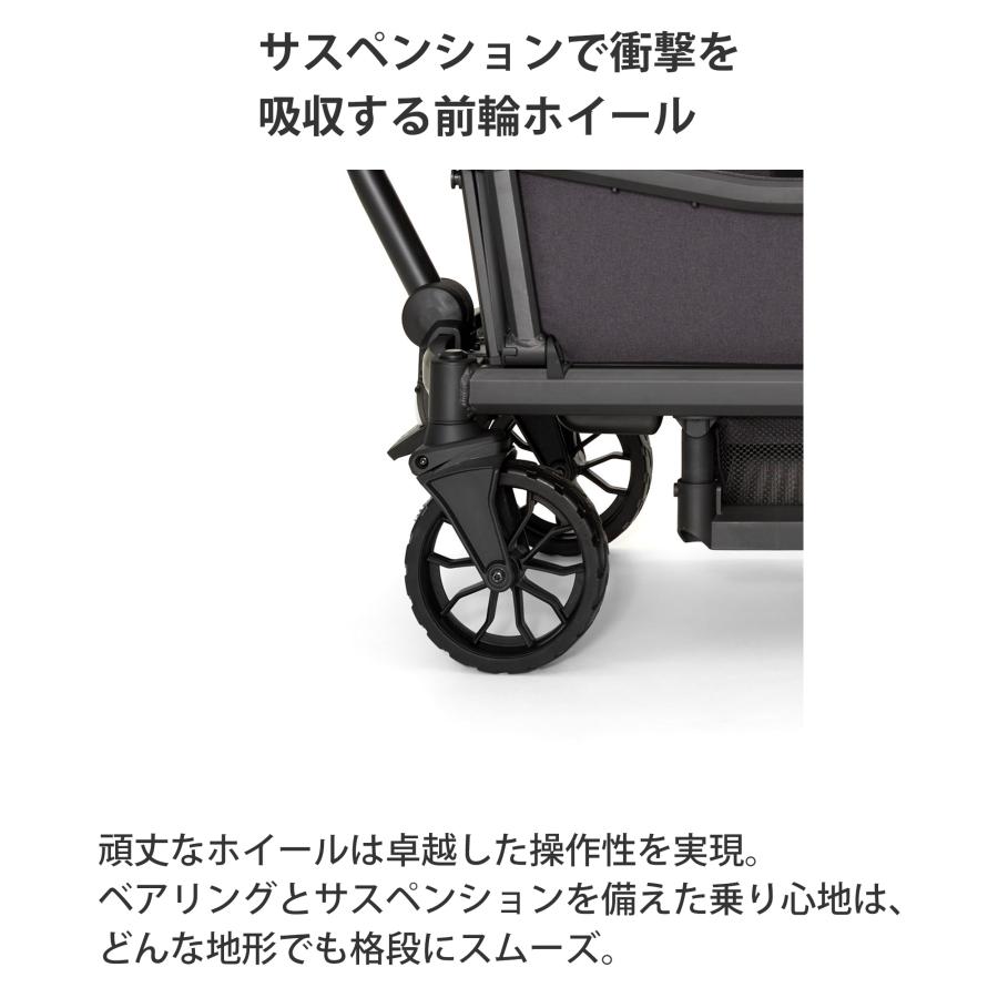 ヴィアクルーザー Veer Cruiser キャリーワゴン カート ベビーカー