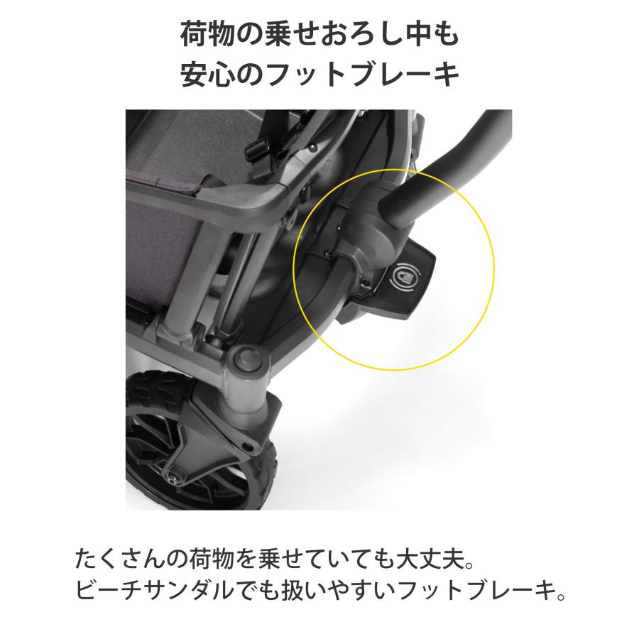 ヴィアクルーザー Veer Cruiser キャリーワゴン カート ベビーカー 
