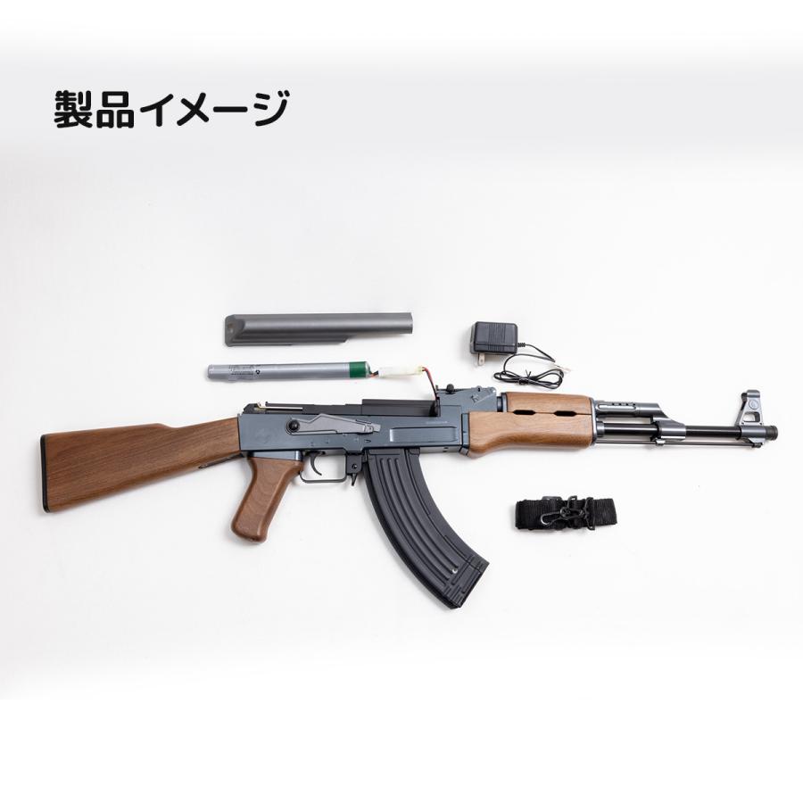 電動ガン スタンダードタイプ外観のリアリティを追求 AK47 18才