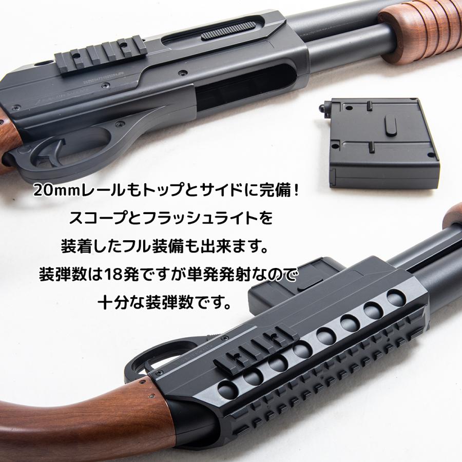エアガンショットガン MATADOR SSG-004-DE M870 ANNIHILATOR MOD2 ガスショットガン
