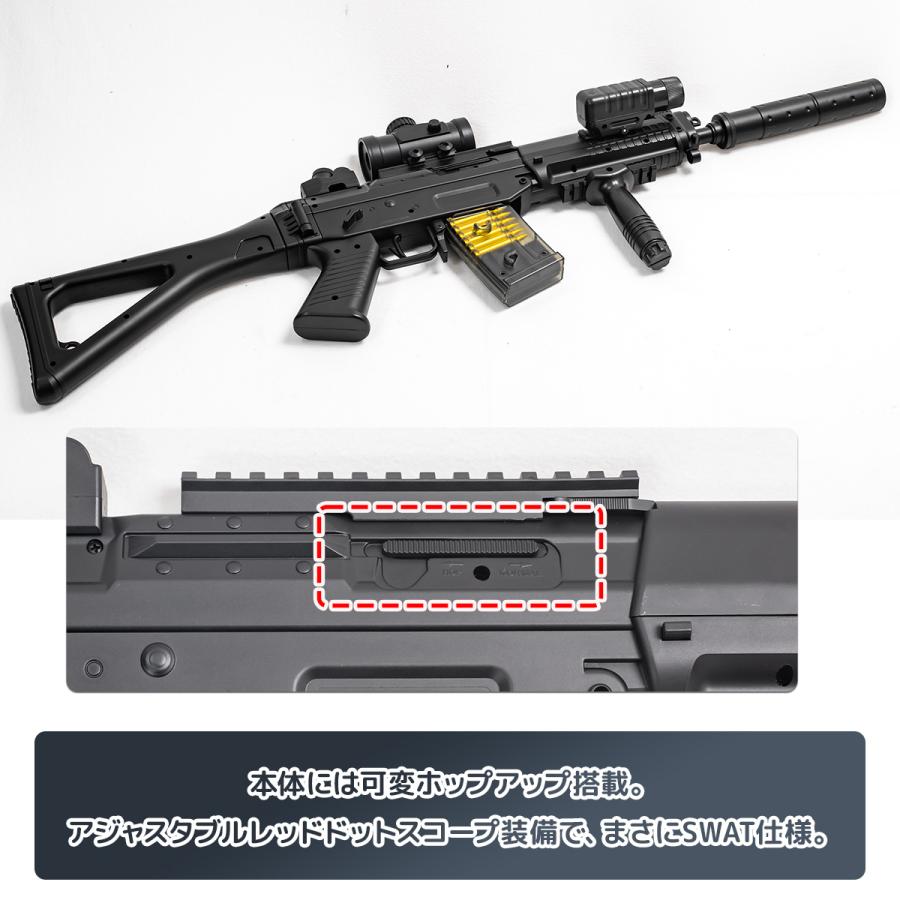初心者向け 18歳以上用 電動ガン 貴重なSG552タイプ GM082P 専用箱付け