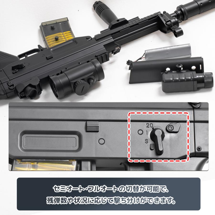 初心者向け 18歳以上用 電動ガン 貴重なSG552タイプ GM082P 専用箱付け