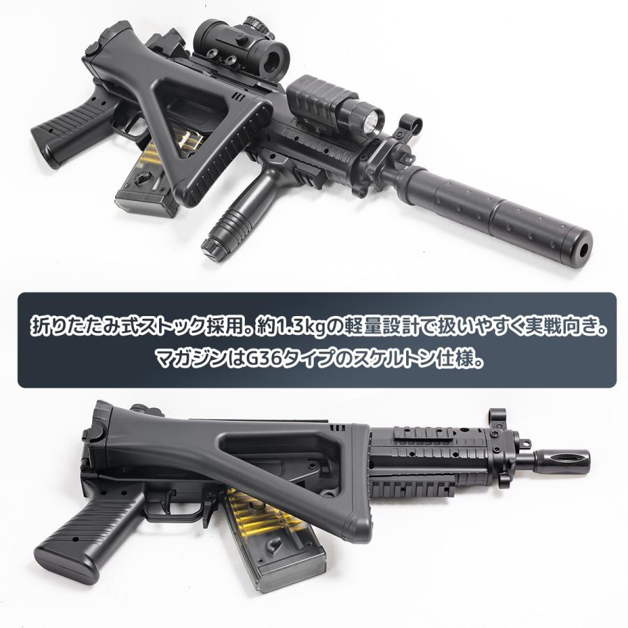 初心者向け 18歳以上用 電動ガン 貴重なSG552タイプ GM082P 専用箱付け